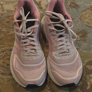 adidas Women's Light Pink Athletic Shoes